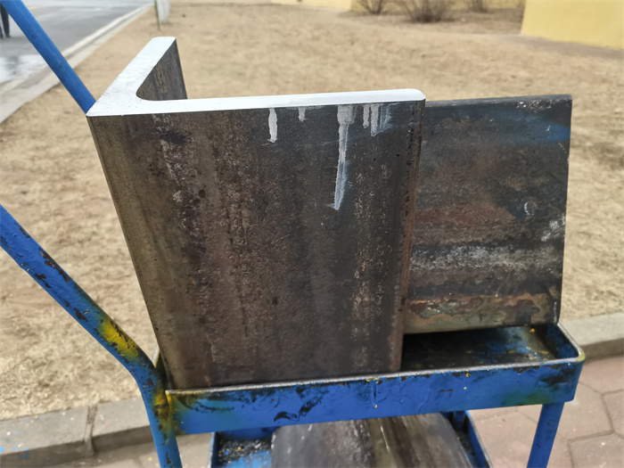 石橫特鋼Q460C角鋼∠280×280×30mm現(xiàn)貨角鋼